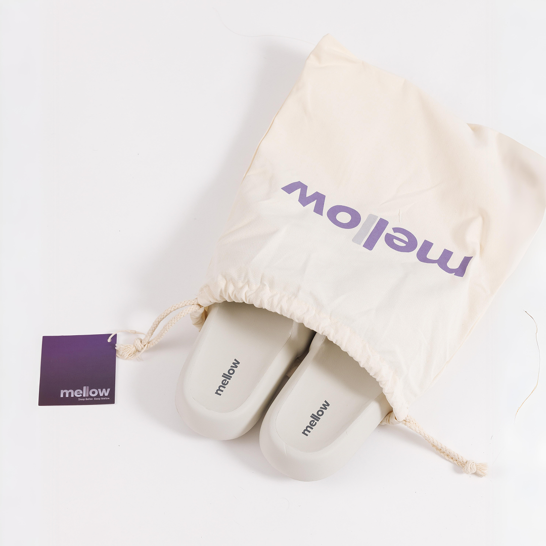 MellowSoft™ Cloud Slides: Lilac / XL(W9–10 / M8–9)