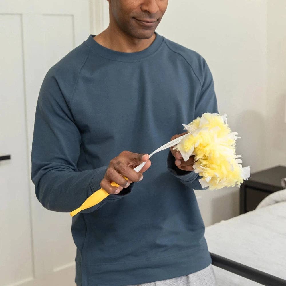Swiffer Heavy Duty Dusters Dusting Kit 1 Handle + 17 Refills