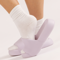 MellowSoft™ Cloud Slides: Lilac / XL(W9–10 / M8–9)
