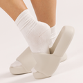 MellowSoft™ Cloud Slides: Gray / L (W8–9 / M7–8)