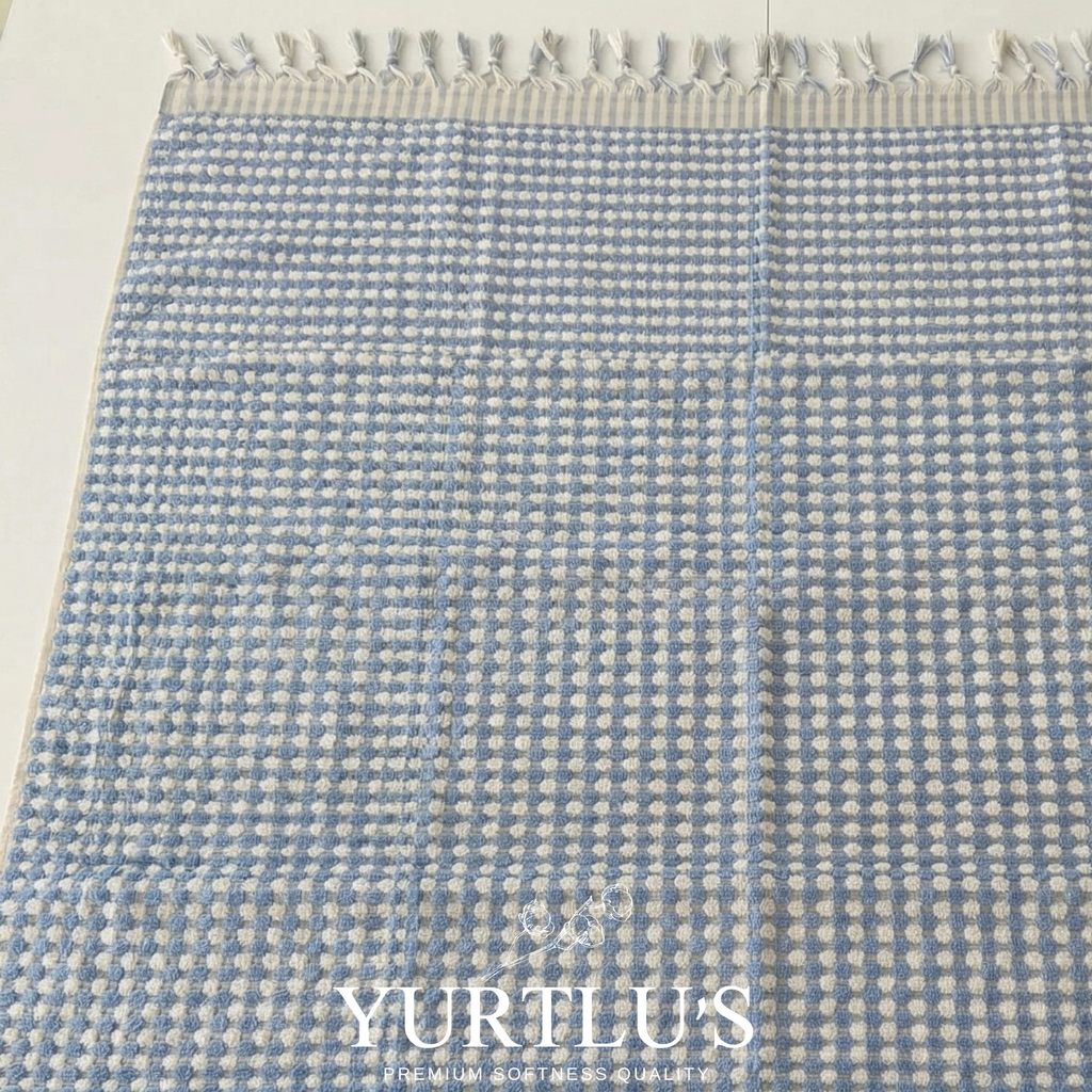 Bath Towel 36x 70, Beach Towel, Soft Thick Towel, Bathroom Bath Towel 36x 70, Beach Towel, Soft Thick Towel, Organic, Bathroom Bubble - Ice Blue