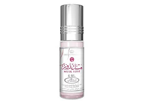 Al Rehab Musk Rose Concentrated Perfume Oil 6 ml
