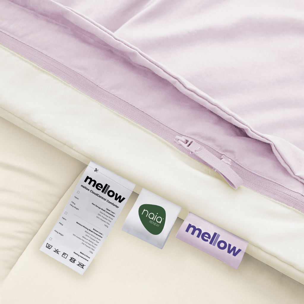 Temperature Control Dual-Layer Comforter: Ivory / Twin/Twin XL