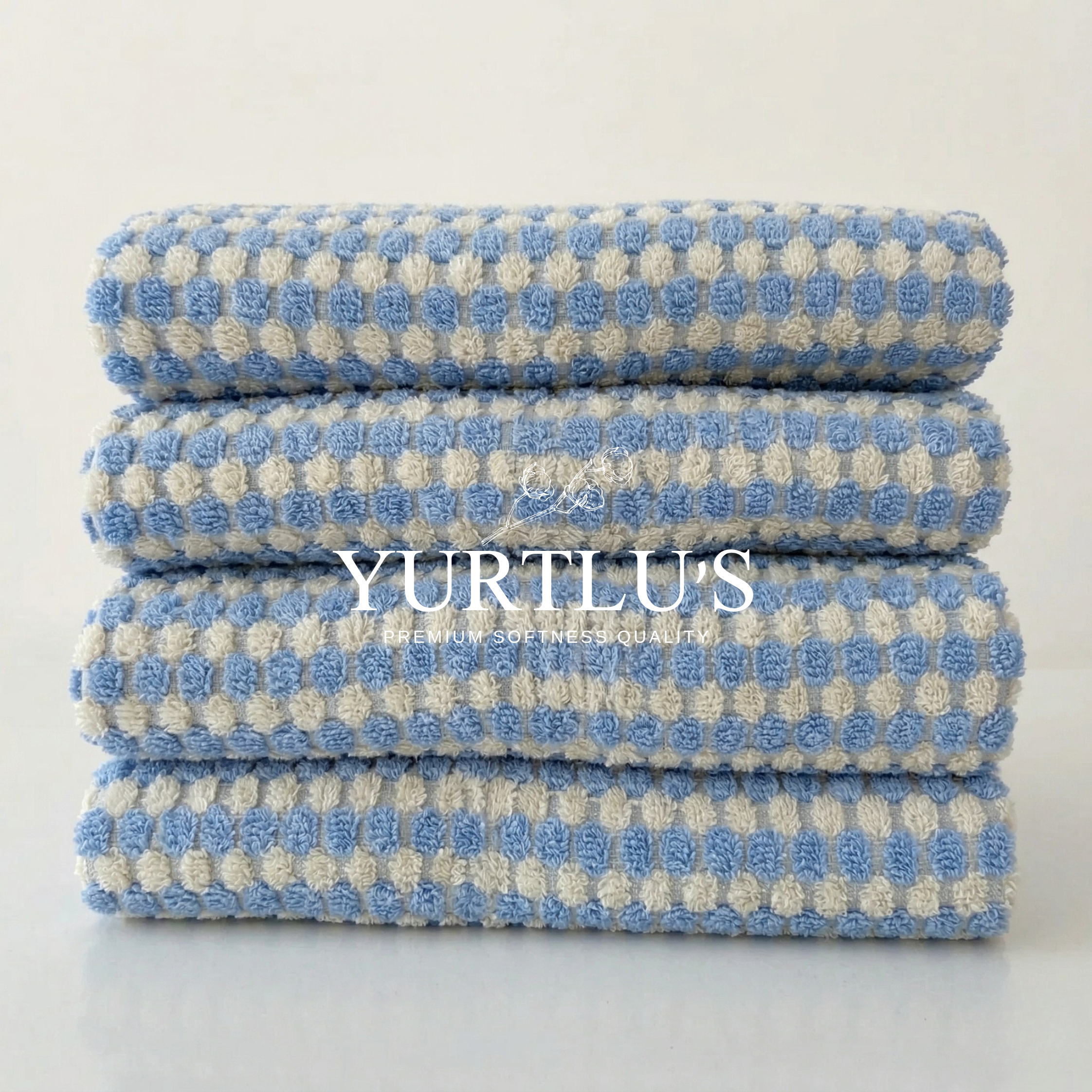 Bath Towel 36x 70, Beach Towel, Soft Thick Towel, Bathroom Bath Towel 36x 70, Beach Towel, Soft Thick Towel, Organic, Bathroom Bubble - Ice Blue