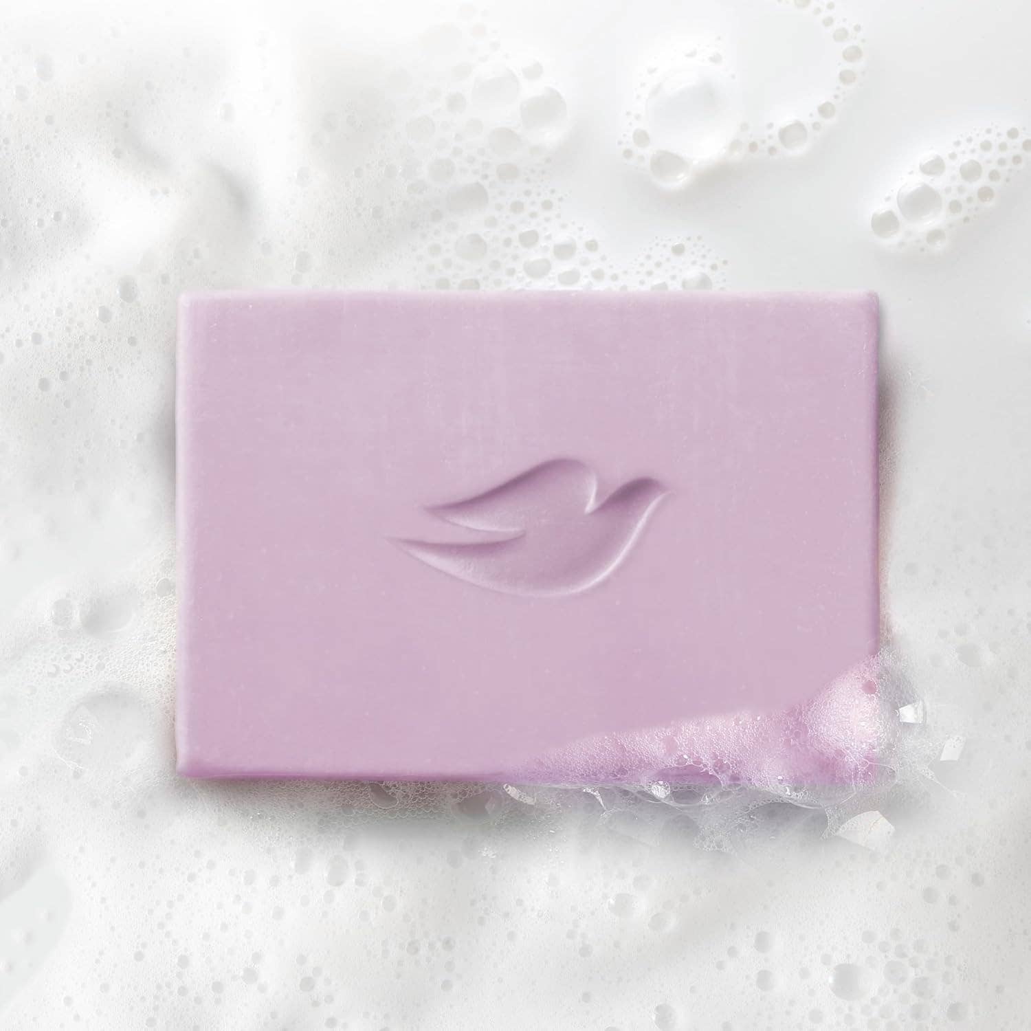Dove Plant Milk Cleansing Bar, Macadamia Milk & Willow Lavender, 5oz