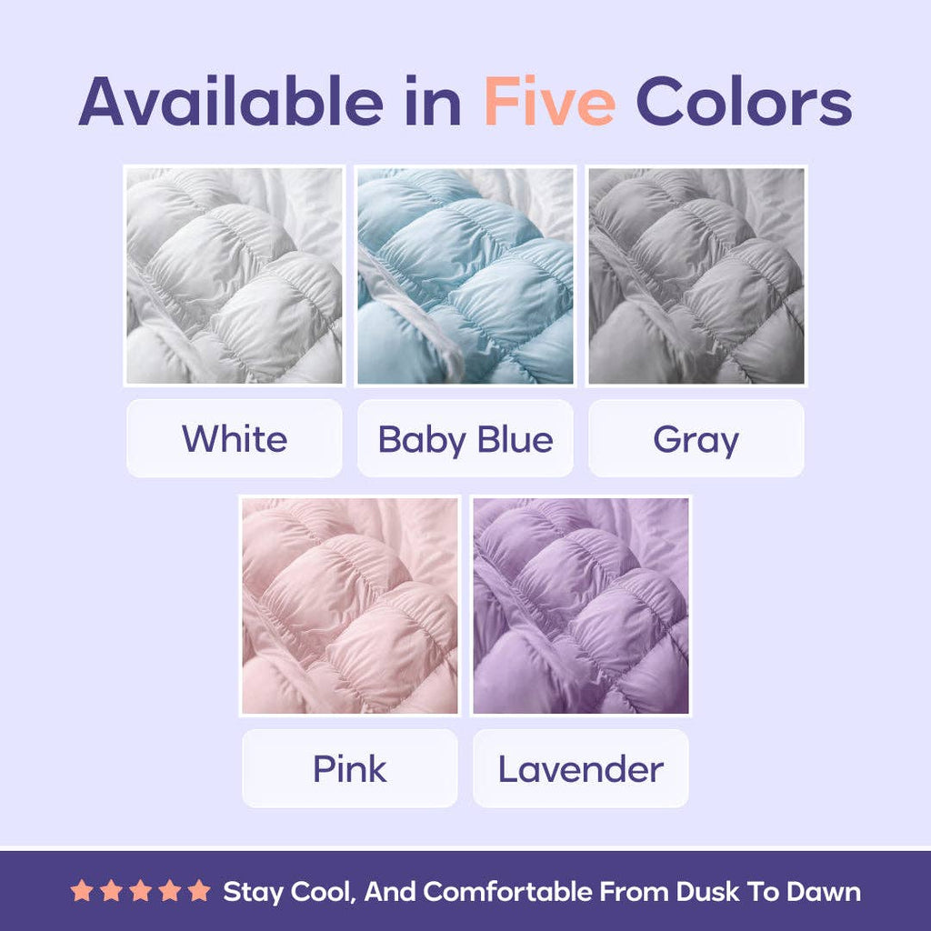 Mellow Puff Pillow: White