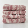Bath Towel 36x 70, Beach Towel, Soft Thick Towel, Bathroom Bath Towel 36x 70, Beach Towel, Soft Thick Towel, Organic, Bathroom Stripes - Rose
