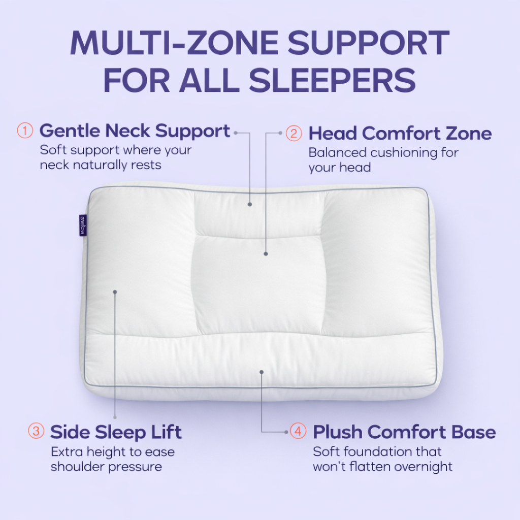 Mellow Adapt Pillow