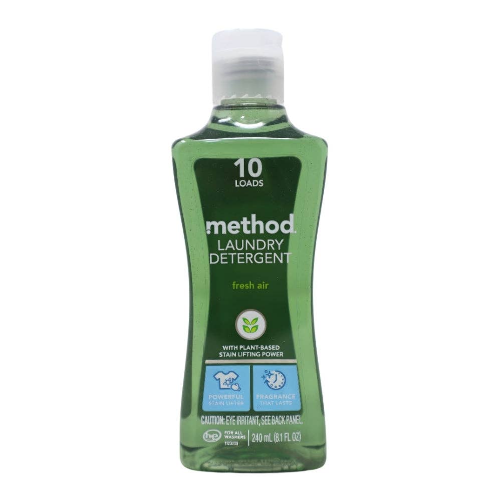 Method Laundry Detergent, Fresh Air, 8.1oz