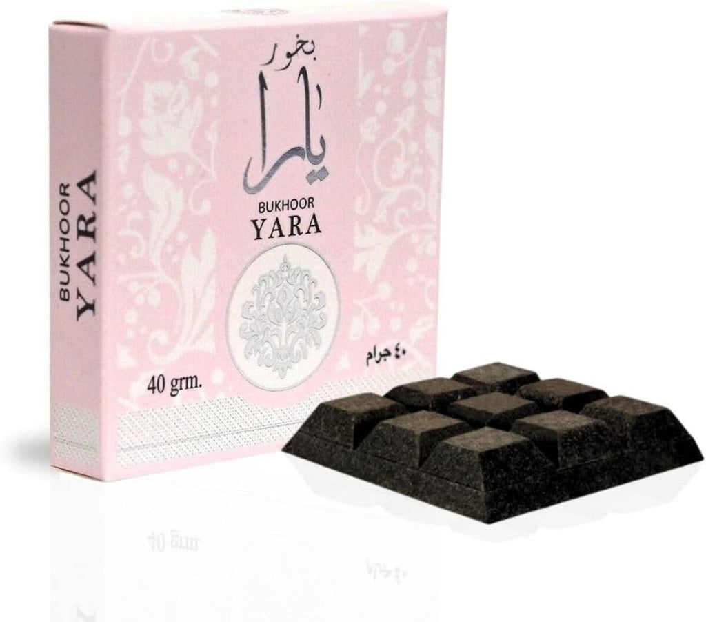 Lattafa Yara Bukhoor Incense Tablets 40 grams