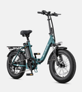 ENGWE L20 2.0 750W 75N.m 80 Miles Step-Thru Utility E-bike: Green