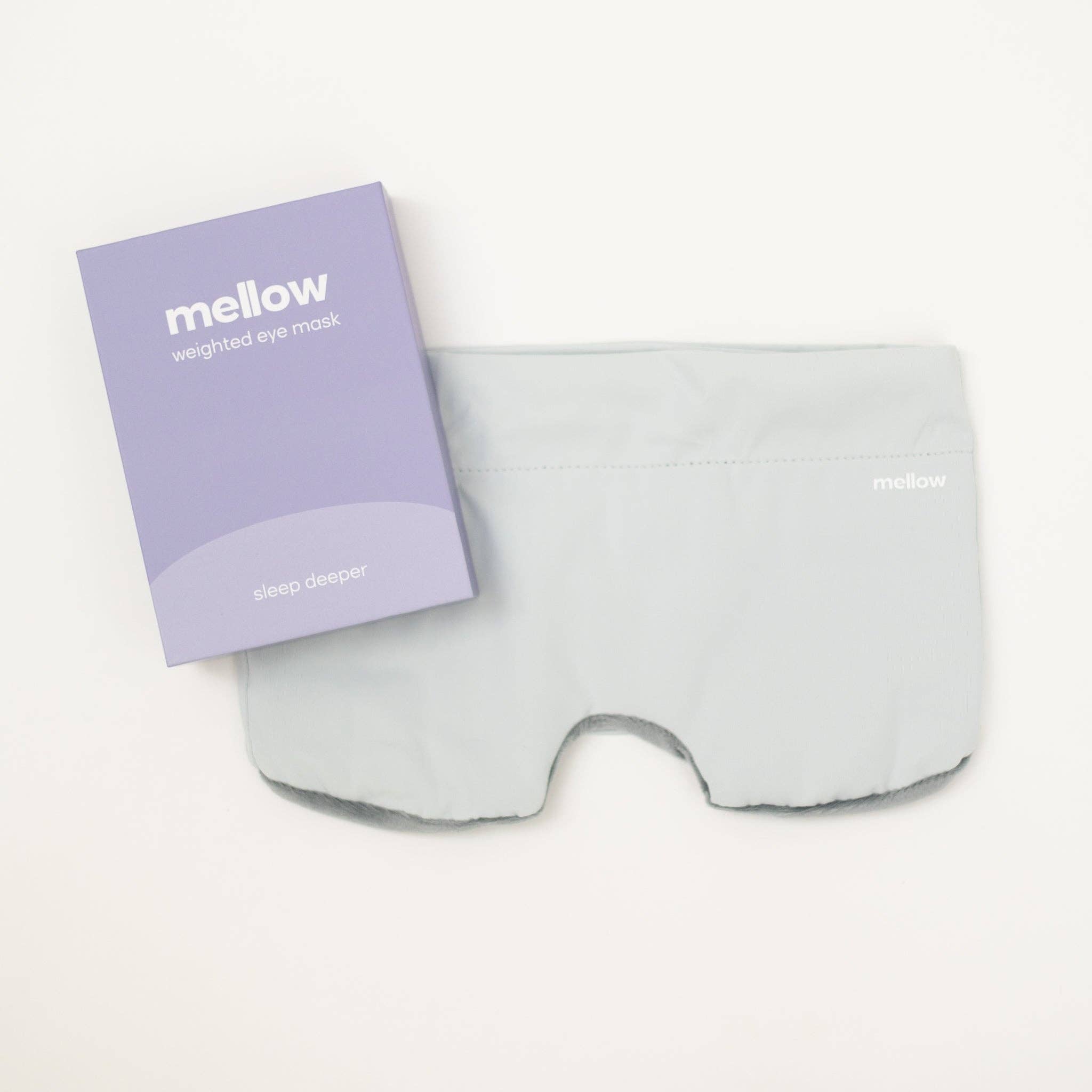 Lights Out Weighted Eye Mask: Glacier