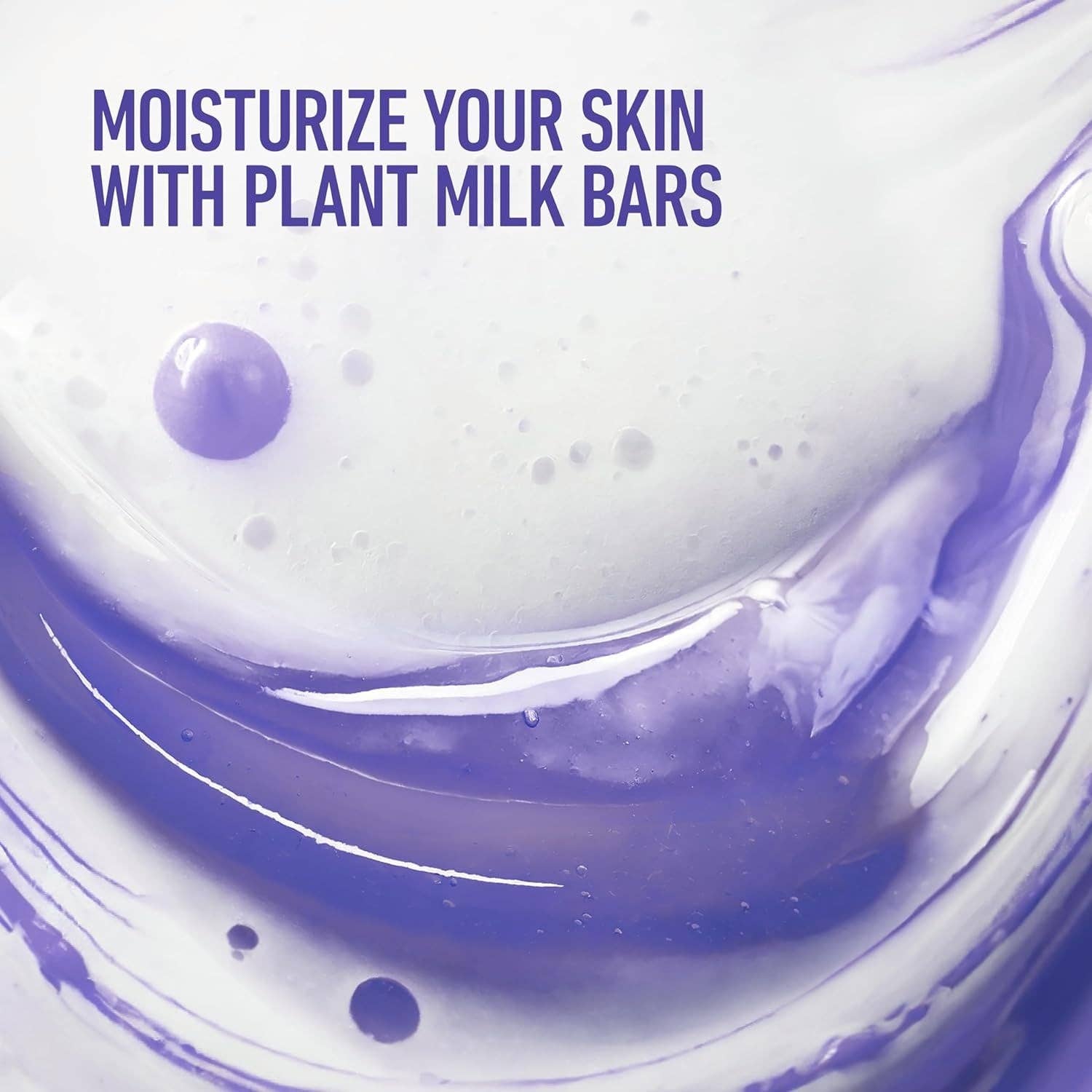 Dove Plant Milk Cleansing Bar, Macadamia Milk & Willow Lavender, 5oz