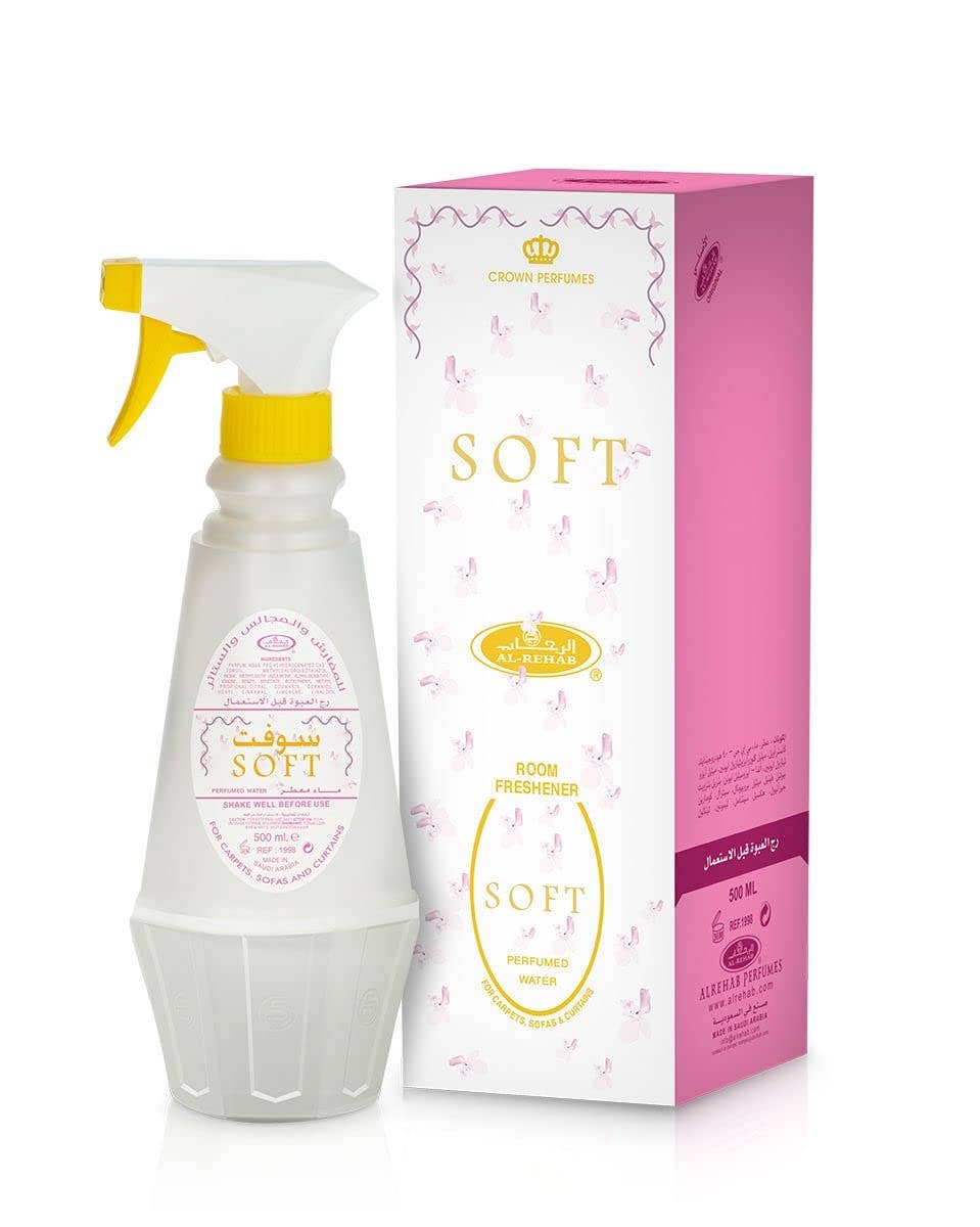 Al Rehab Soft Room Freshener 500 ml