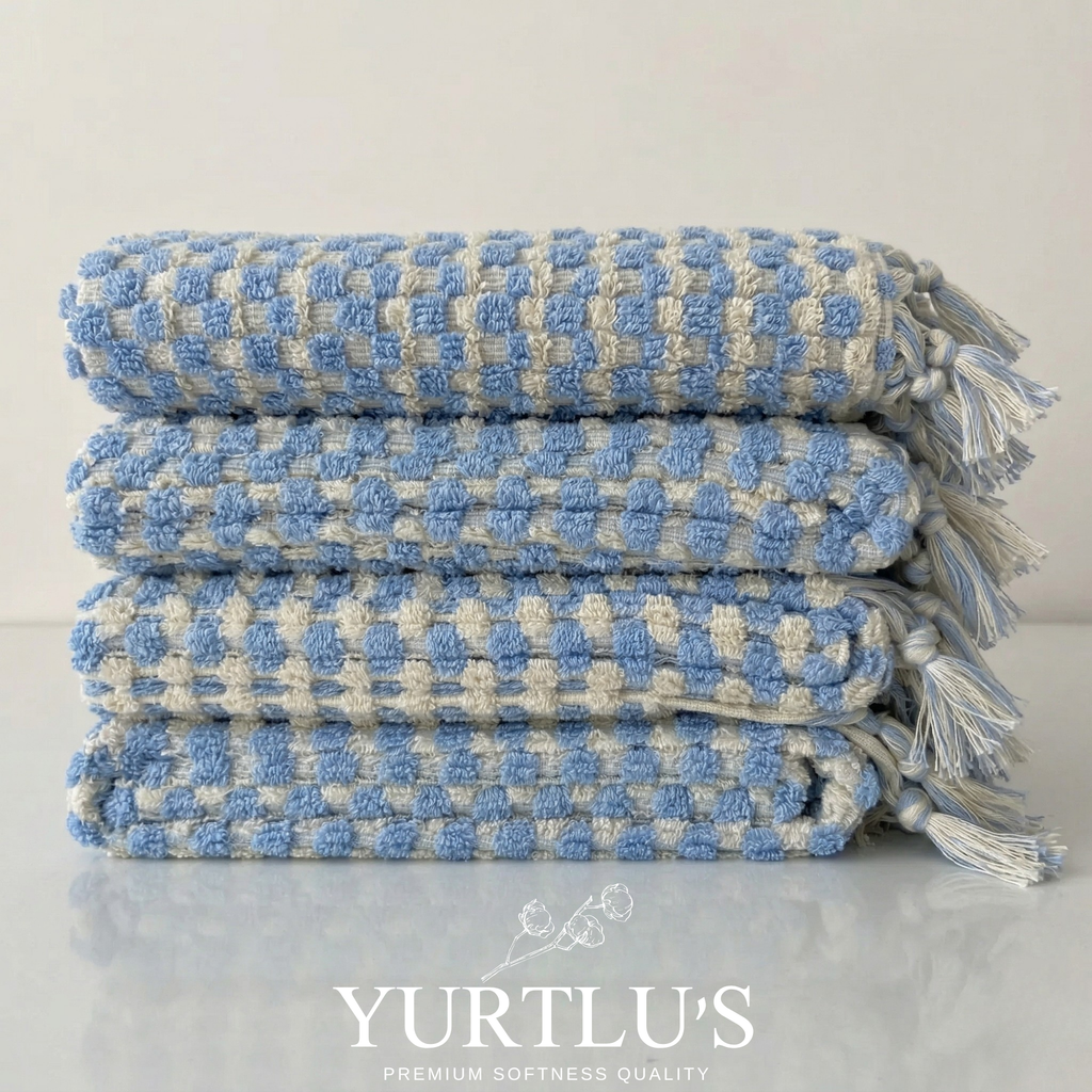 Bath Towel 36x 70, Beach Towel, Soft Thick Towel, Bathroom Bath Towel 36x 70, Beach Towel, Soft Thick Towel, Organic, Bathroom Bubble - Ice Blue