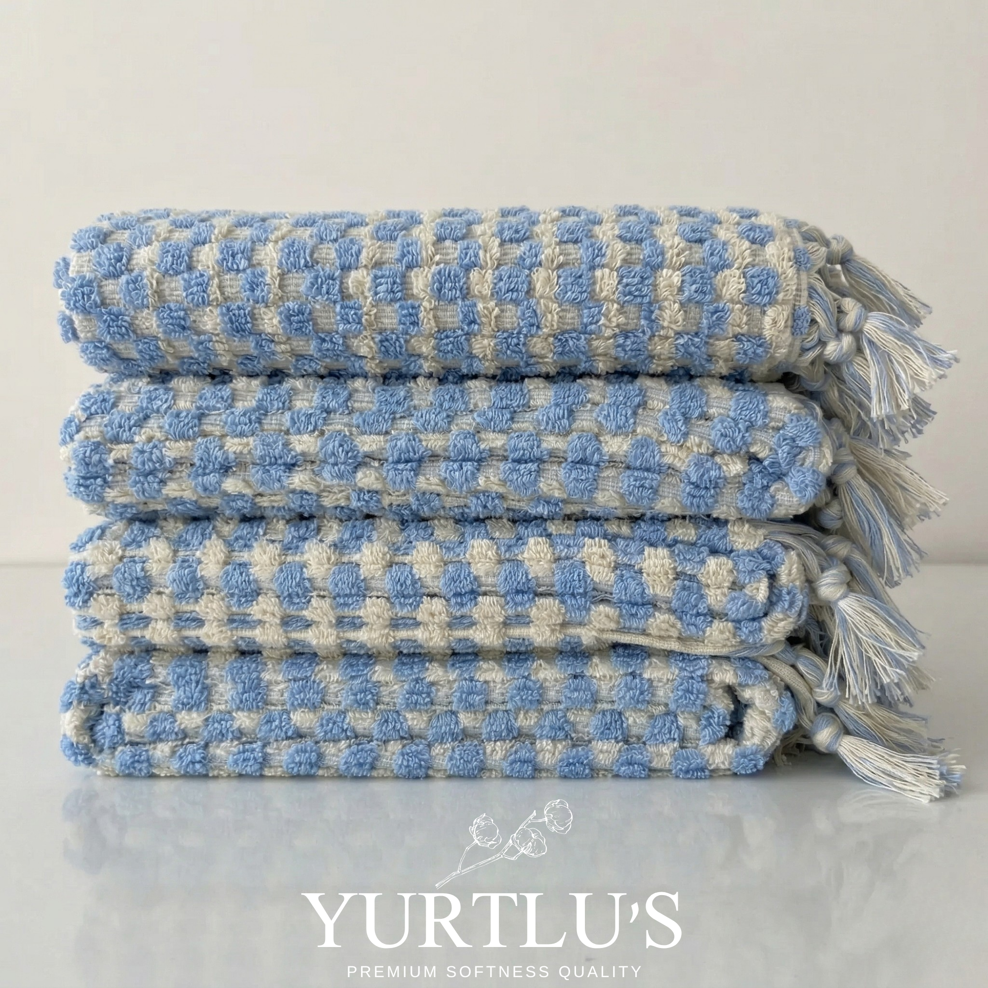 Bath Towel 36x 70, Beach Towel, Soft Thick Towel, Bathroom Bath Towel 36x 70, Beach Towel, Soft Thick Towel, Organic, Bathroom Bubble - Ice Blue