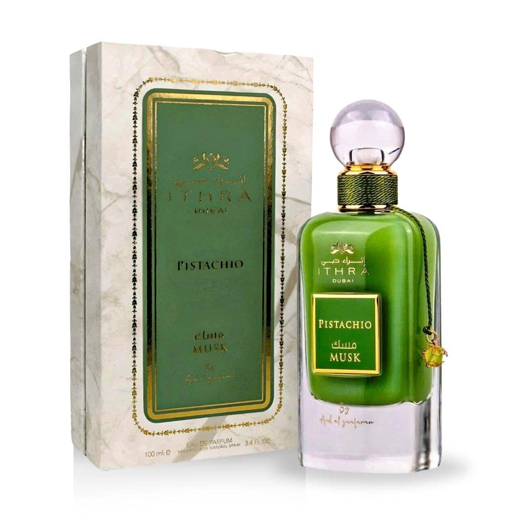 Ard Al Zaafaran Ithra Dubai Pistachio Musk EDP Spray 100 ml