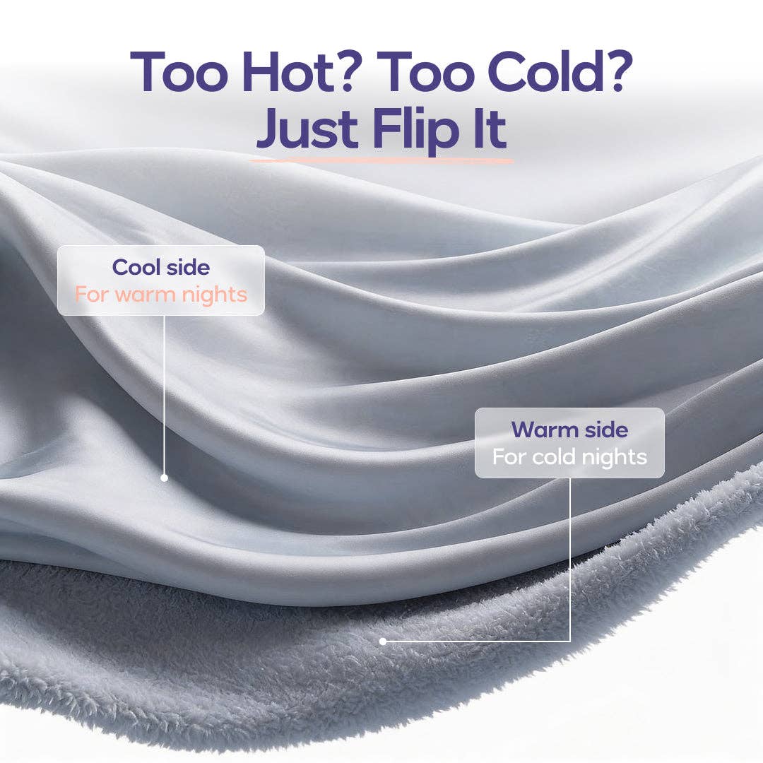 Lights Out Weighted Eye Mask: Glacier