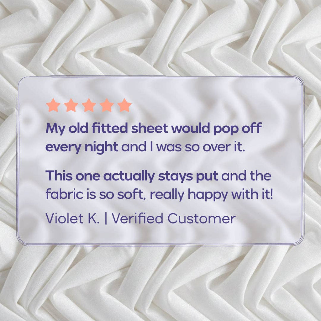 Mellow EasyFit Sheet: Twin/Twin XL
