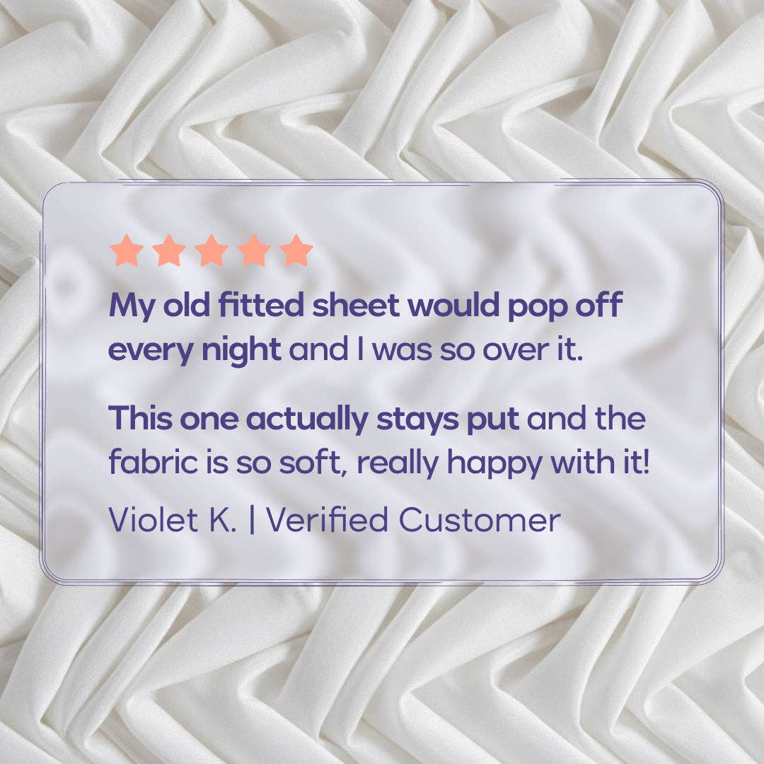 Mellow EasyFit Sheet: Twin/Twin XL