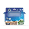 Ziploc Endurables Small Pouch, Reusable Silicone Bags, 8oz