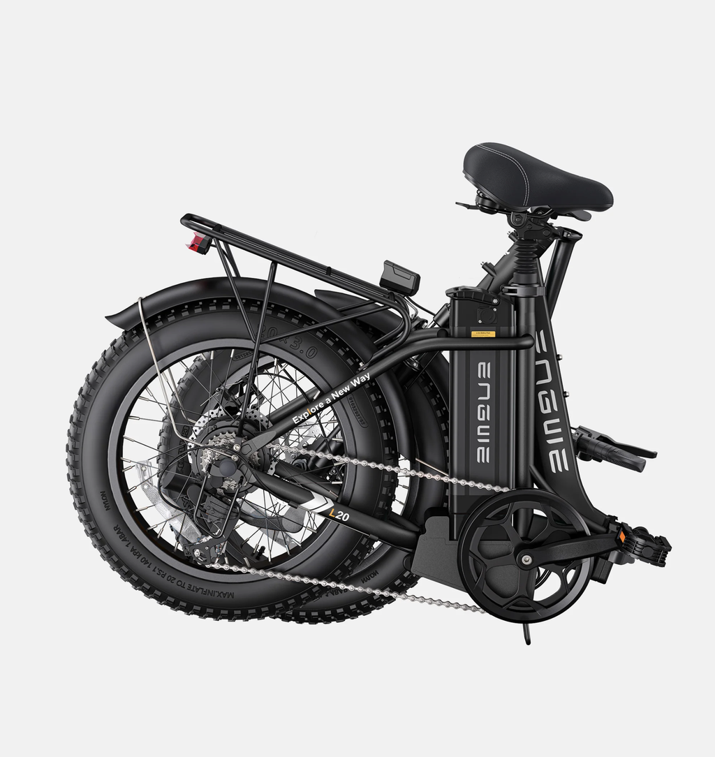 ENGWE L20 2.0 750W 75N.m 80 Miles Step-Thru Utility E-bike: Green