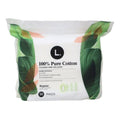 L. Ultra Thin Pads with Wings, Regular, 100% Pure Cotton Top Layer, 56 Count