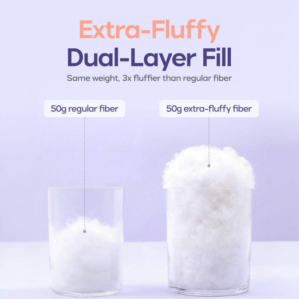 Mellow Puff Pillow: White