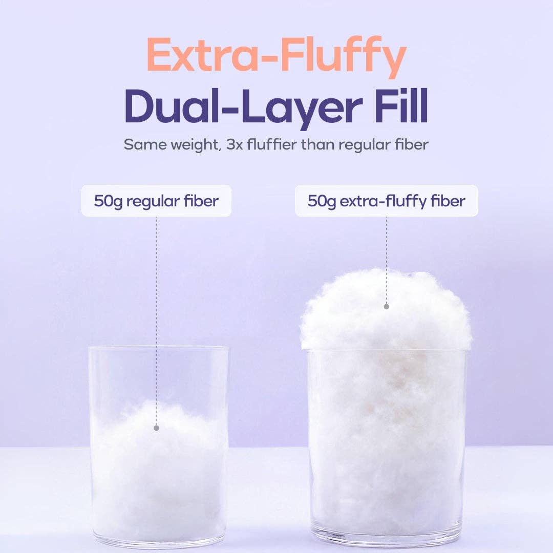 Mellow Puff Pillow: White