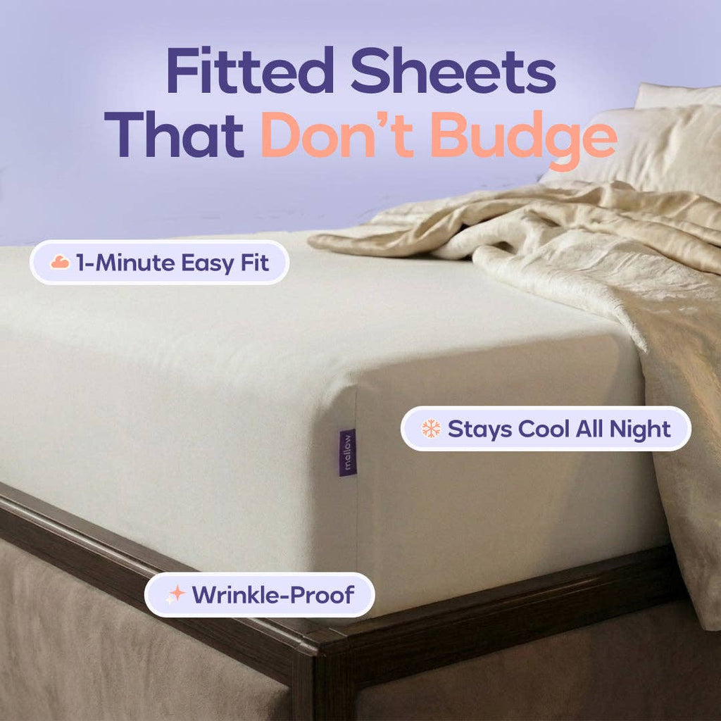 Mellow EasyFit Sheet: Twin/Twin XL