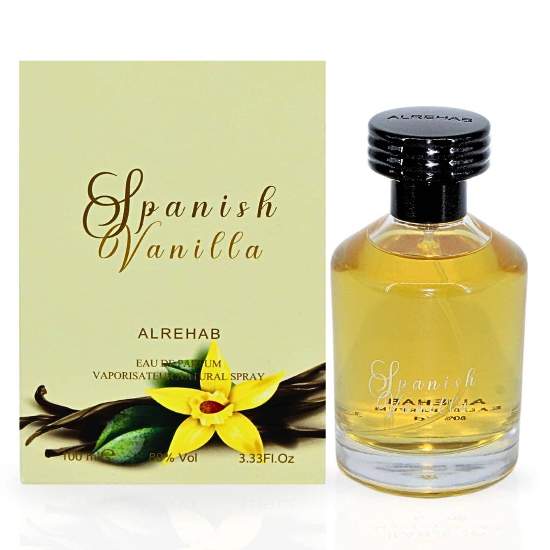 Al Rehab Spanish Vanilla EDP Spray 100 ml